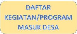 DAFTAR PROGRAM SEKTORAL MASUK DESA 2023